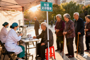 社区党群助老服务解决方案