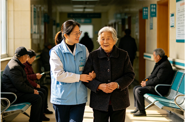 三山医伴：陪诊暖人心，守护就医路