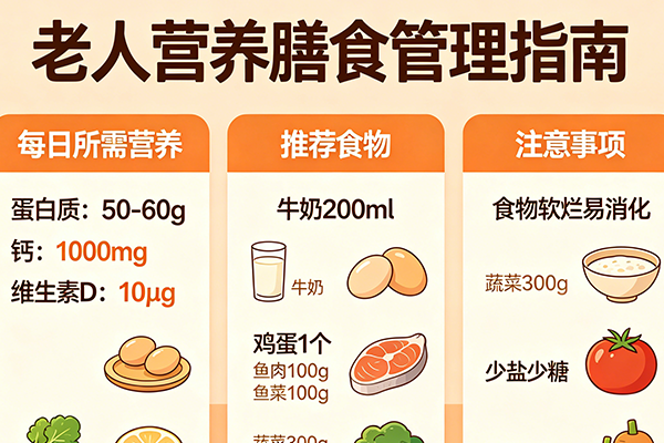 三山医伴老年营养膳食管理