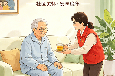 以三山医伴之暖，赴居家养老之安
