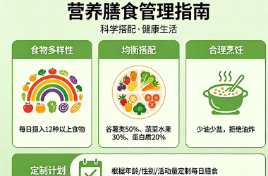 三山医伴助力营养膳食管理，守护大众身心健康