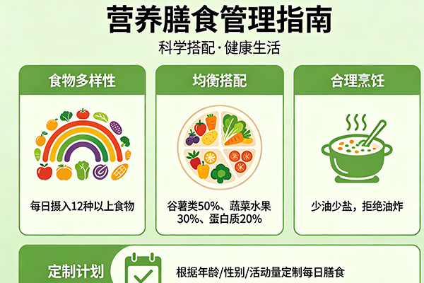 三山医伴营养膳食管理