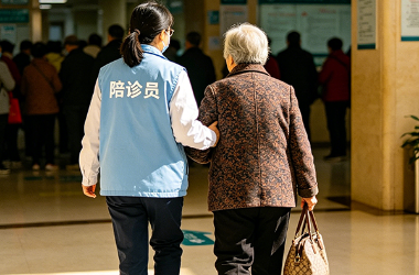 三山医伴，陪诊温暖守护就医之路