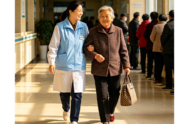 三山医伴：专业陪诊服务，从容守护就医之路