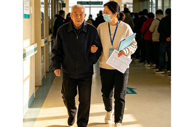 三山医伴：老人就医陪诊，守护岁月安康